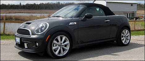 2012 MINI Coupe Roadster