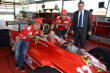 Jacques Villeneuve pilote la Ferrari 312 T4 de son père Gilles à Fiorano (+photos) Jacques Villeneuve pilote la Ferrari 312 T4 de son père Gilles à Fiorano (+photos)