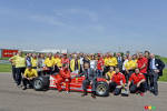 Jacques Villeneuve drives his father Gilles' Ferrari 312 T4 at Fiorano (+photos)