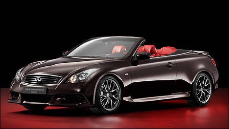 2013 Infiniti IPL G Convertible