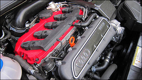 Audi TT RS 2012 moteur