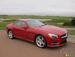 Mercedes-Benz SL 550 2013�: premi�res impressions