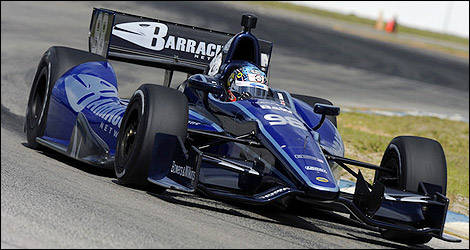 IndyCar Alex Tagliani Bryan Herta Autosport