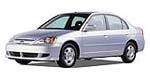 2003 Honda Civic Hybrid Road Test