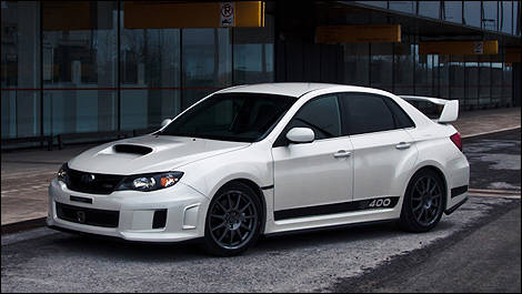 Subaru Impreza WRX STI Lachute Performance LP400