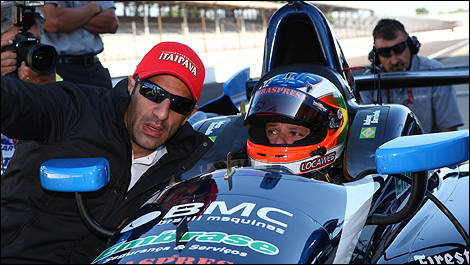 IndyCar Rubens Barrichello Tony Kanaan