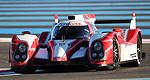 Endurance: Anthony Davidson effectue un premier essai avec Toyota Racing