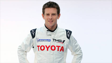 WEC Toyota Anthony Davidson