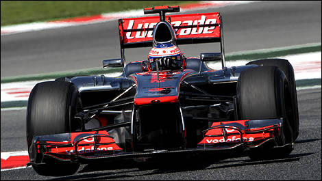 McLaren F1 Jenson Button