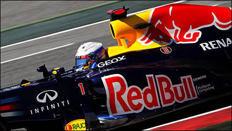 Red Bull F1 Sebastian Vettel
