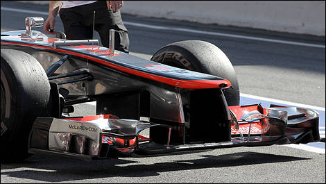McLaren Mercedes F1 2012