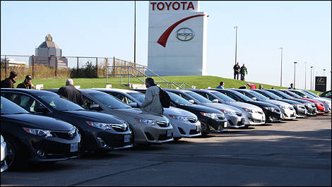 V&eacute;hicules Toyota