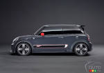 A MINI on the N�rburgring Nordschleife
