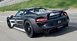 Porsche 918 Spyder: 3 litres per 100 kilometre!