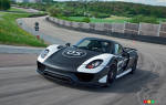 Porsche 918 Spyder: 3 litres per 100 kilometre!
