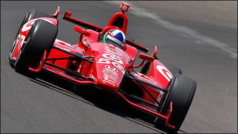 Dario Franchitti Indy 500