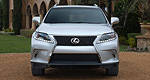 Lexus Canada releases pricing for the 2013 RX