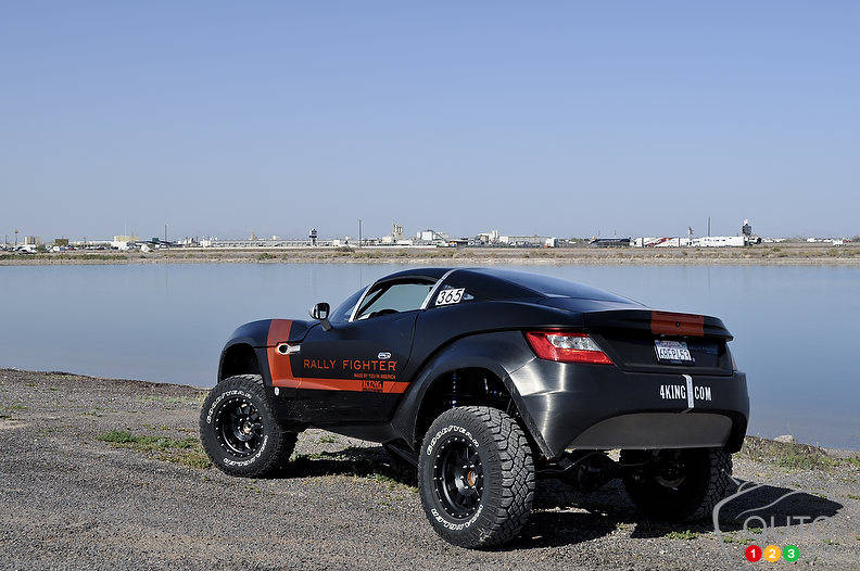 Local Motors Rally Fighter First Impressions Editor S Review Car