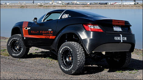 Local Motors Rally Fighter First Impressions Editor's Review | Car ...