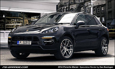 2014 Porsche Macan