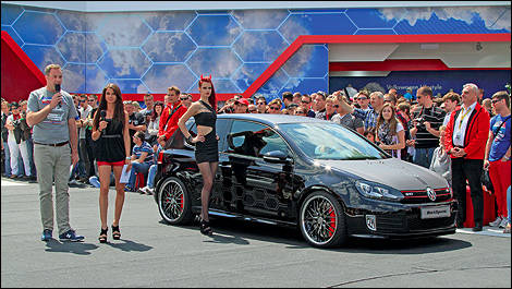 Volkswagen W&ouml;rthersee 2012