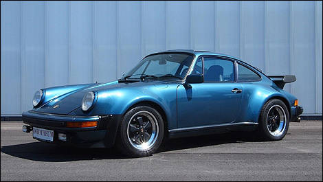 1979 Porsche 911 Turbo Bill Gates