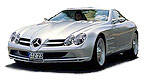 Mercedes-Benz SLR to Vault Three-Pointed Star Brand into Exotica