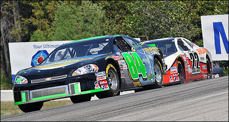 NASCAR JR Fitzpatrick Scott Steckly