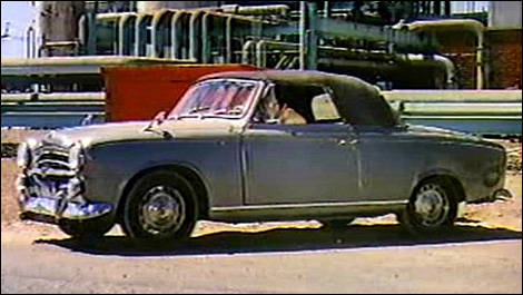 peugeot 403 columbo miniature