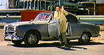 Columbo and his Peugeot 403 Cabriolet