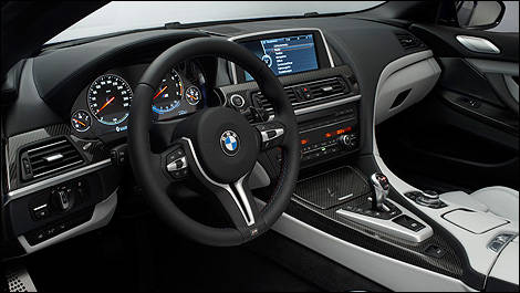 BMW M6 Cabriolet 2012 tableau de bord