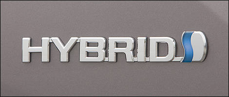 Toyota Hybrid Logo