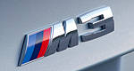 BMW F80/F82 M3: un 6 cylindres en ligne et non un V6