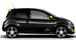 A limited edition of the Renault Twingo, the R.S. Red Bull Racing RB7