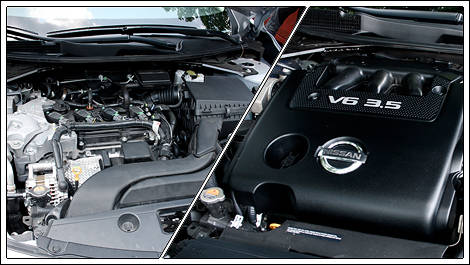 Nissan Altima 2013 moteurs