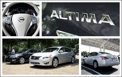 Nissan Altima 2013