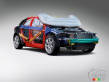 Premi�re mondiale Volvo: coussin gonflable pour pi�tons