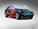 Premi�re mondiale Volvo: coussin gonflable pour pi�tons