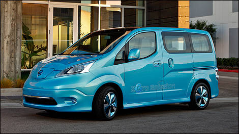 Nissan e-NV200 Concept