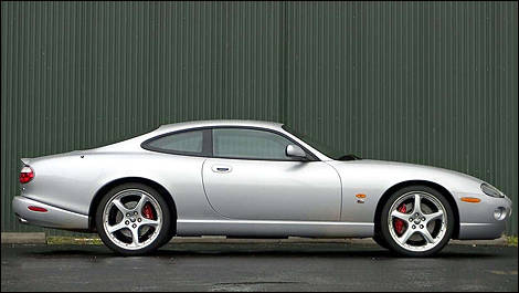 2005 Jaguar XKR