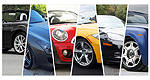 Top 10 convertibles for 2012