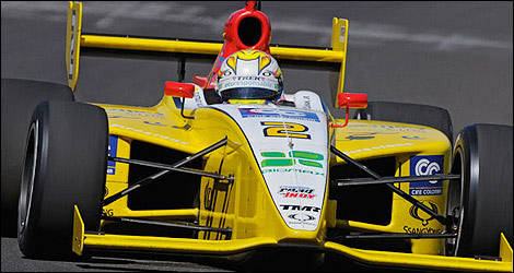 IndyCar Gustavo Yacaman