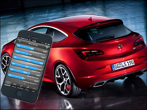 Opel Astra OPC PowerApp
