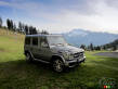 Mercedes-Benz Classe G 2013 : premières impressions Mercedes-Benz Classe G 2013 : premières impressions