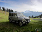 Mercedes-Benz Classe G 2013 : premi�res impressions