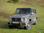 2013 Mercedes-Benz G-Class First Impressions