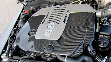 2013 Mercedes-Benz G-Class engine