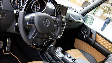 2013 Mercedes-Benz G-Class dashboard