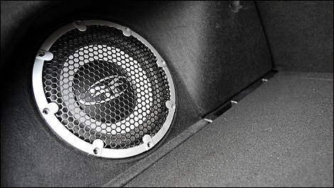 2009 Mitsubishi Lancer Sportback speaker sub