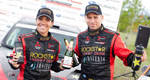 Canadian rallies: Antoine L'Estage and Nathalie Richard win RMR